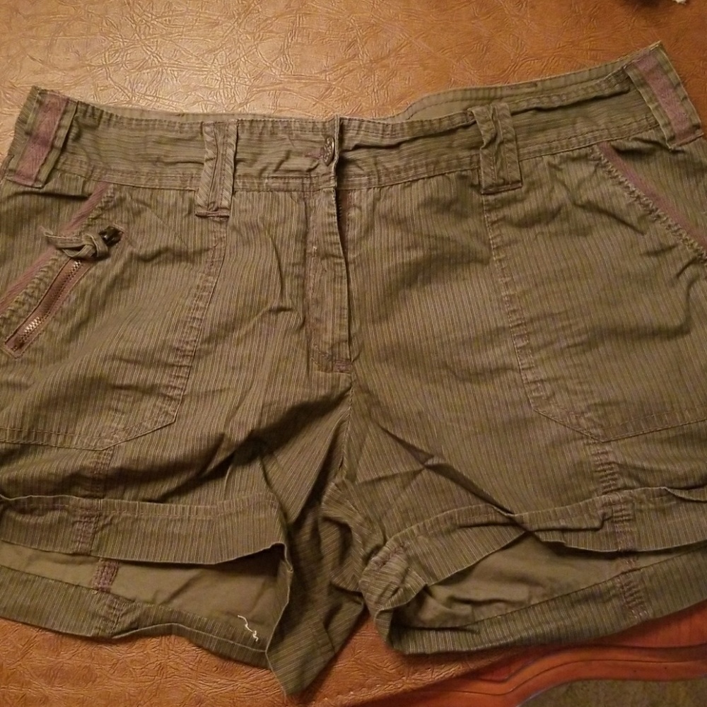 NWOT modern fit dalia collection cargo type shorts